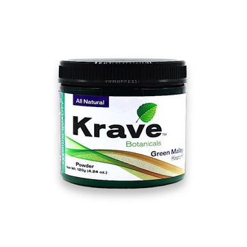 Krave Botanicals Kratom Powder | 120g – Premium Quality & Potency
