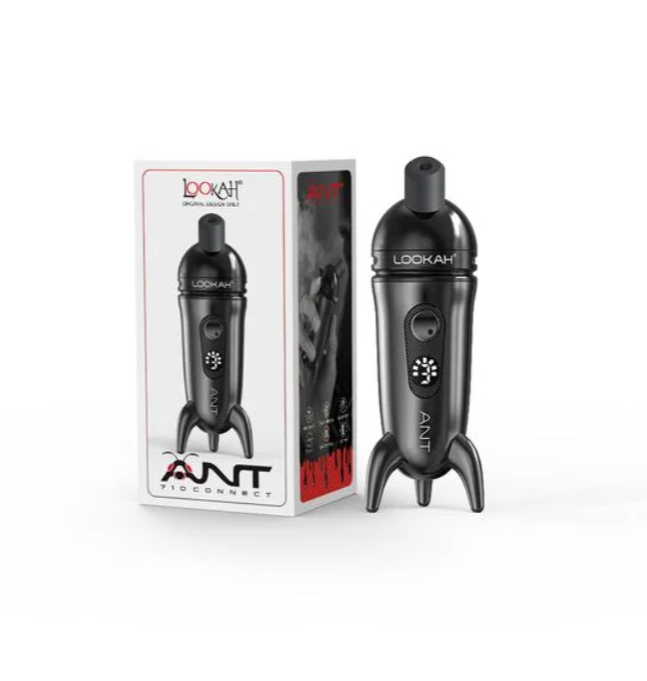 Lookah ANT 710 vape pen in sleek black finish