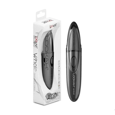 Lookah Whale electric nectar collector in sleek black