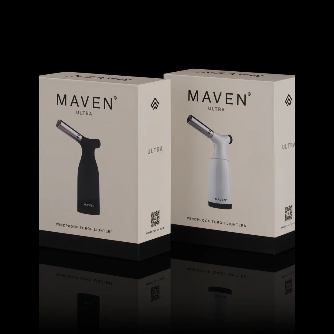 MAVEN ULTRA dual flame cooking torch lighter