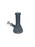 Mini Glass Beaker Bong Grey