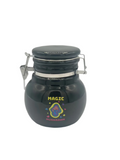 Minimalist ceramic jar for kitchen