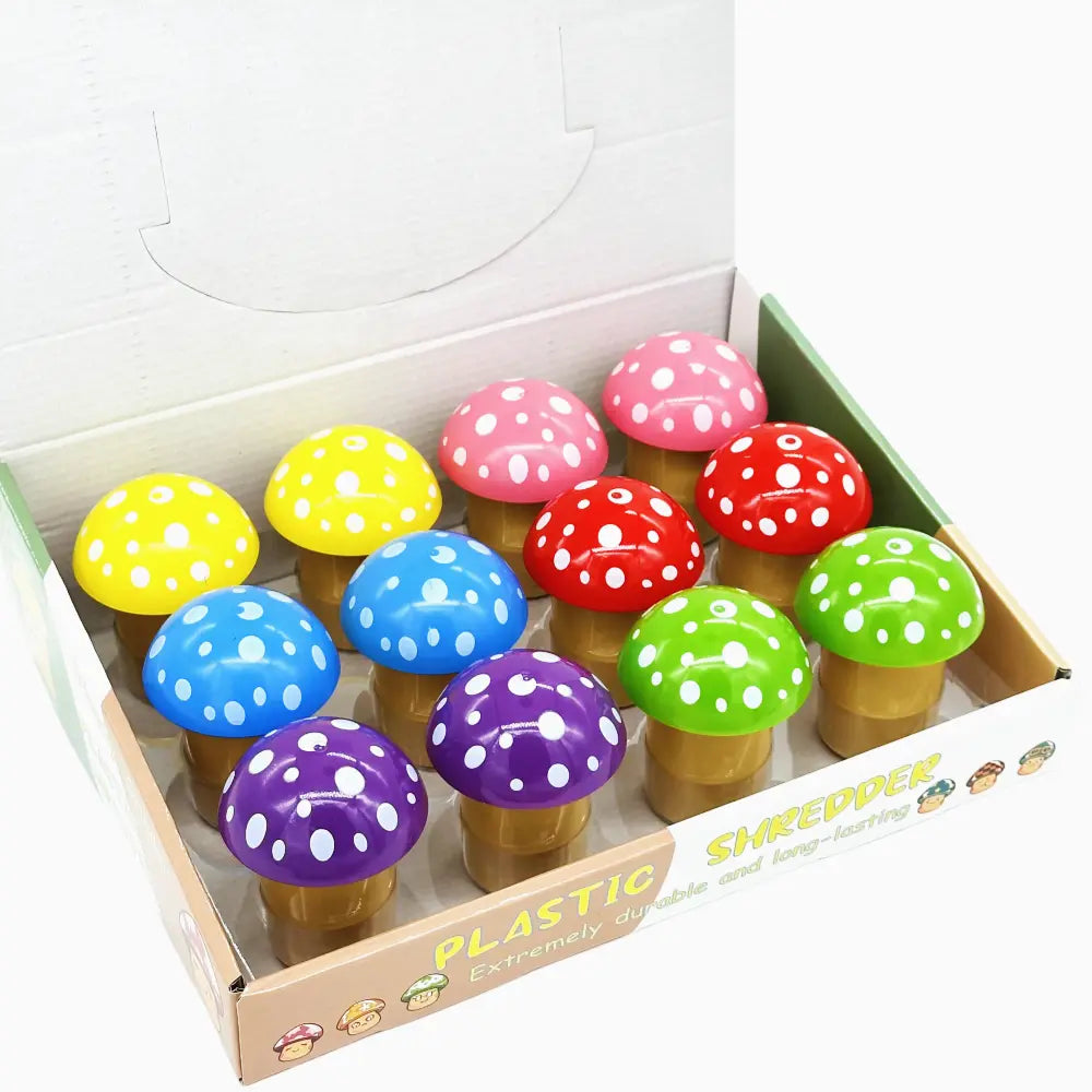 MushroomPlasticHerbGrinders