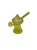 Mushroom Head Glass Pipe Pack – Assorted Colors for Smoke Shops