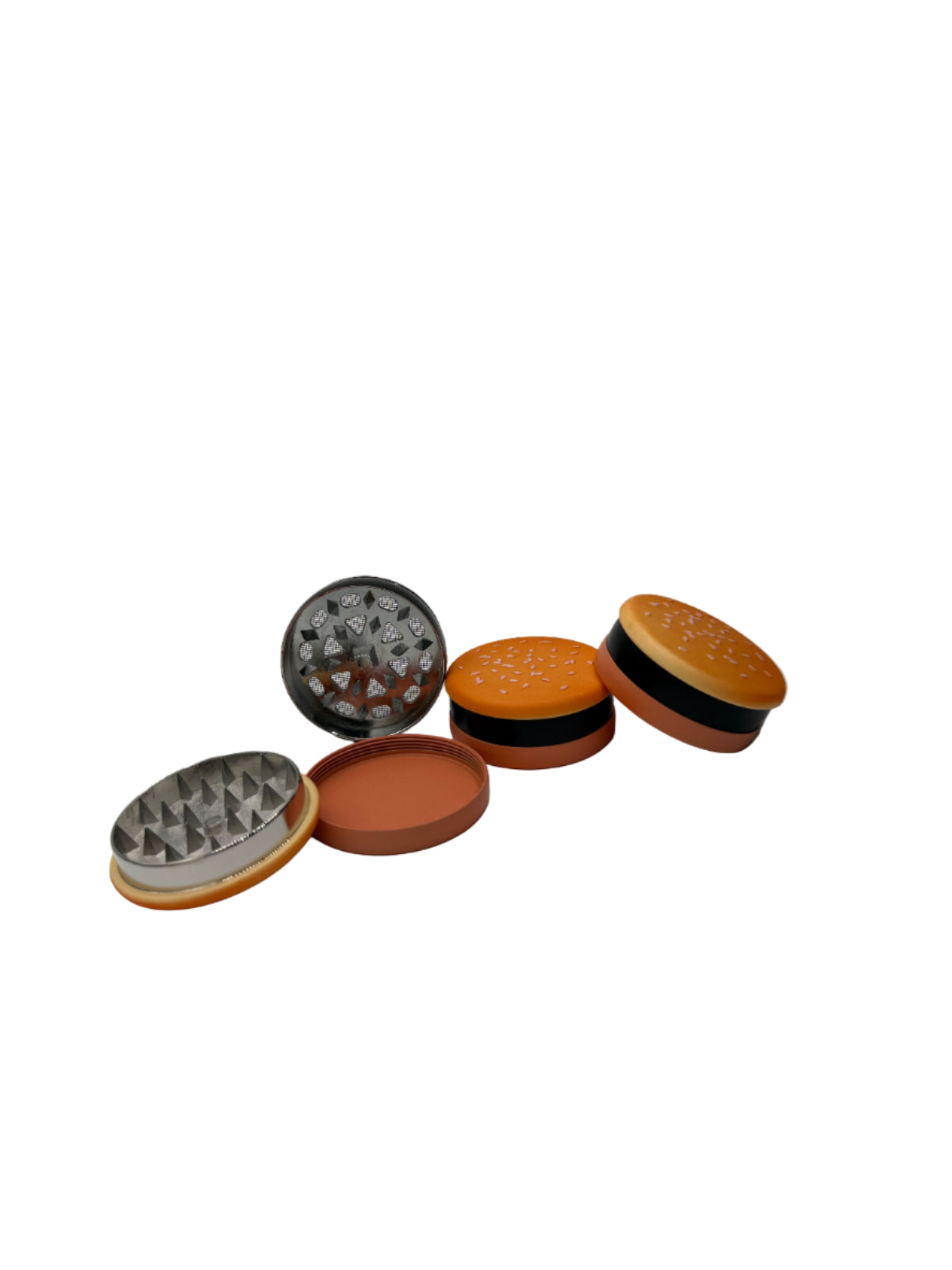 Novelty Burger Herb Grinder for Smoke Shops