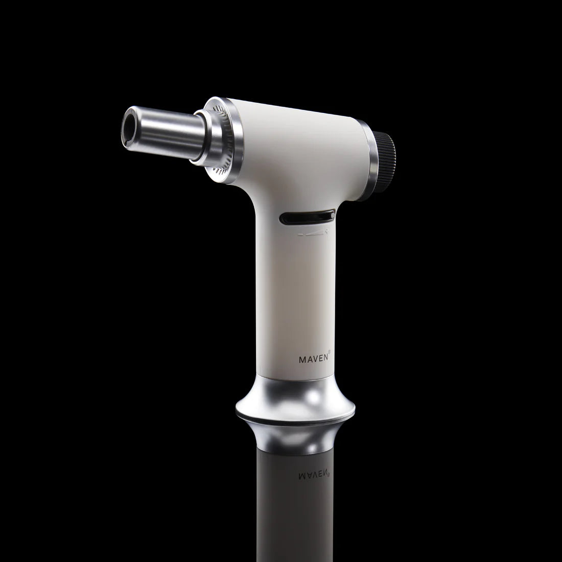 Outdoor windproof torch lighter by MAVEN white