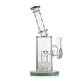 Percolator glass bong with bowl piece by KICKBACK GLASS