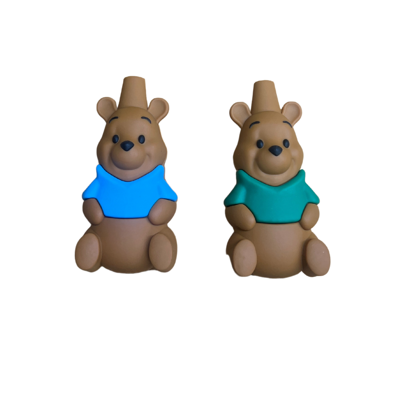 Pooh Bear HandPipe Blue