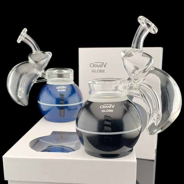 Premium glass vape attachment for dabbing concentrates
