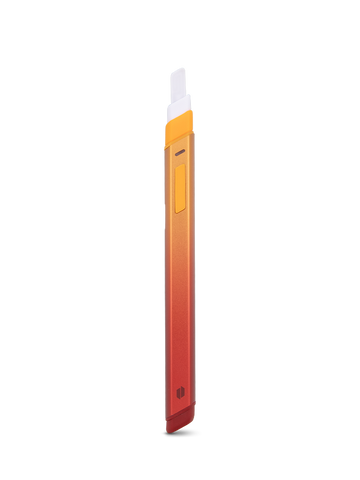 Puffco Daybreak Hot Knife Limited Edition with sunrise gradient finish