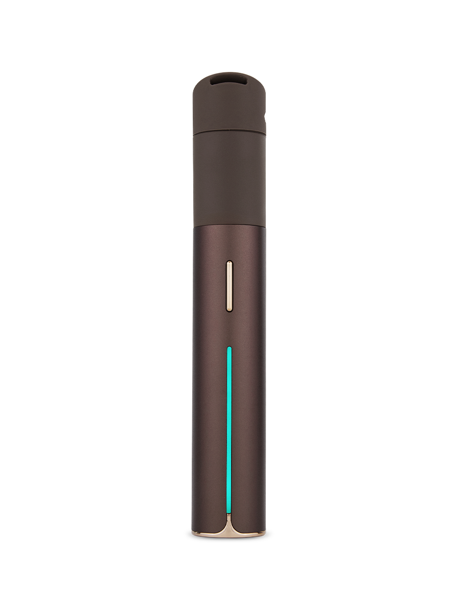 Puffco pivot vaporizer brown