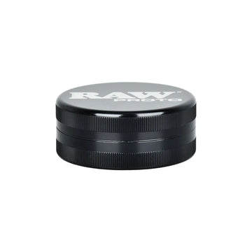 RAW Aluminum Prototype Grinder – Limited Edition 2-Piece Herb Grinder