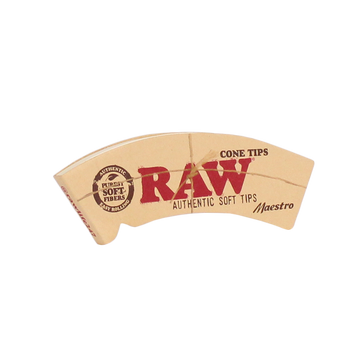 RAW Maestro Cone Tips Full Box | 24 Booklets - 32 Tips Per Booklet