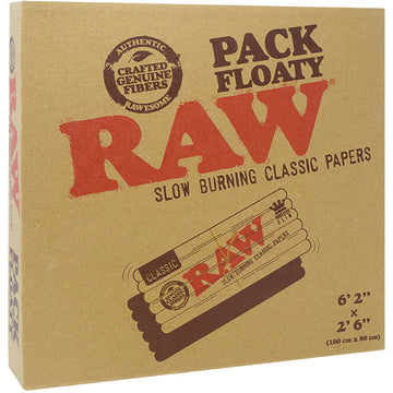 RAW - PACK FLOATY 6'2" X 2'6"
