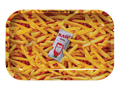 French Fries Small Rolling Tray