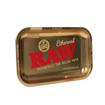 RAW - Small Metal Rolling Tray