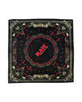 RAW Bandana – Wholesale Smoking Accessory with RAW Logo for Smoke Shops black