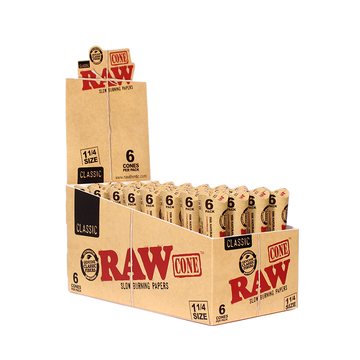 RAW Classic 1¼ cones
