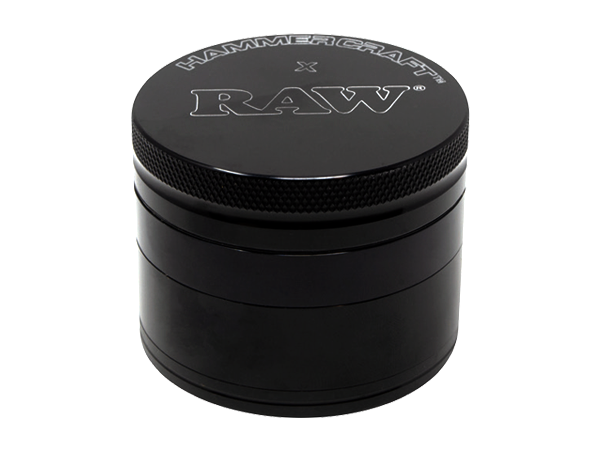 RAW x HAMMERCRAFT 2.2" Grinder – Top View