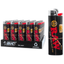 BIC RAW Classic Lighters – 50 Count Display | Wholesale in the USA