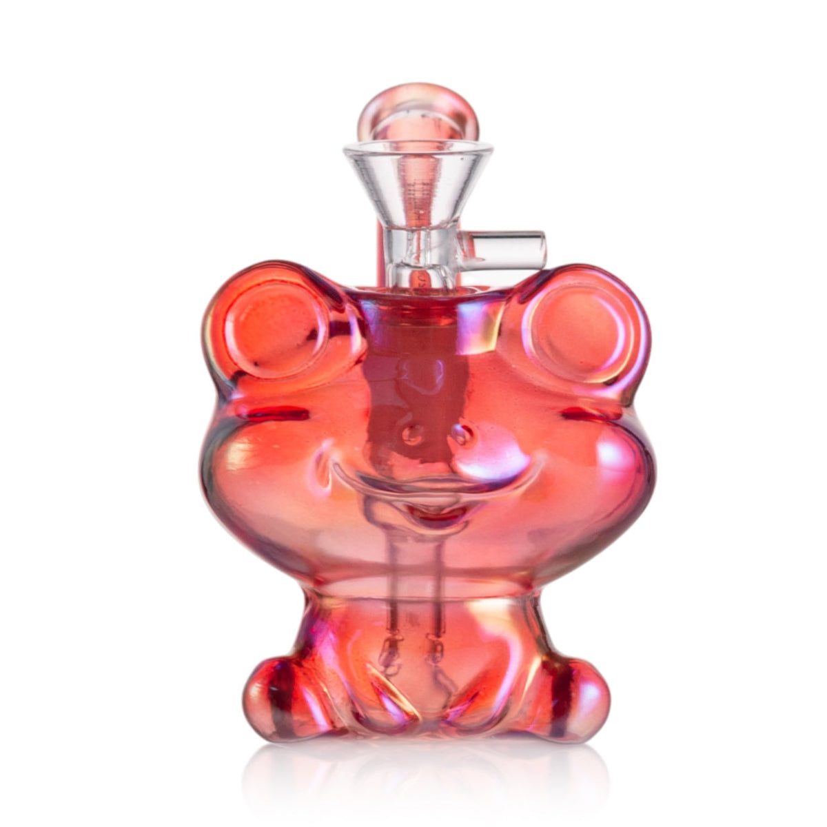 Red glass water pipe in bulk
