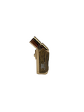 Refillable quad-jet torch lighters in metal finish