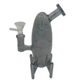 Rocket glass Bong grey