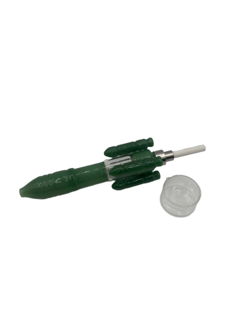 Rocket shape nectar collector in 5 colors for concentrates
