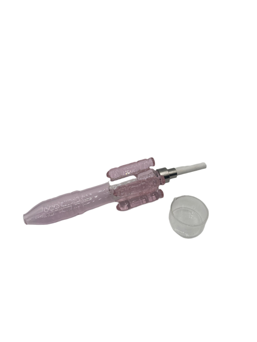 Rocket shape nectar collector in Pink