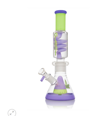 Aleaf Cone Rig – Premium Glass Dab Rig for Concentrates Wholesale