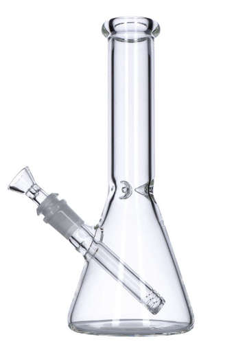 10" waterpipe clear beaker 4mm