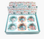 Ugly House Silicone Glass Ashtray - 6 Count Display