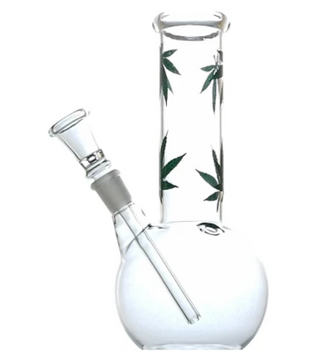 8 Inch Printed Beaker | Assorted 5 colors