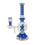 SILO GLASS - Rig with Alien Octopus on perc