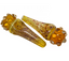 5" Gold Color Handpipe Pack of 2