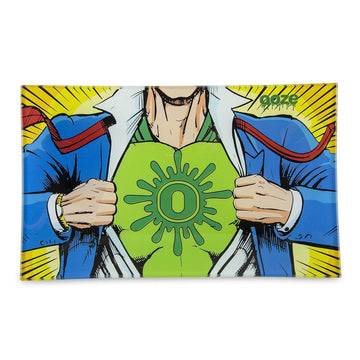 Ooze Shatter resistant glass rolling tray | 6 Designs