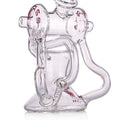 Side view Red IC glass