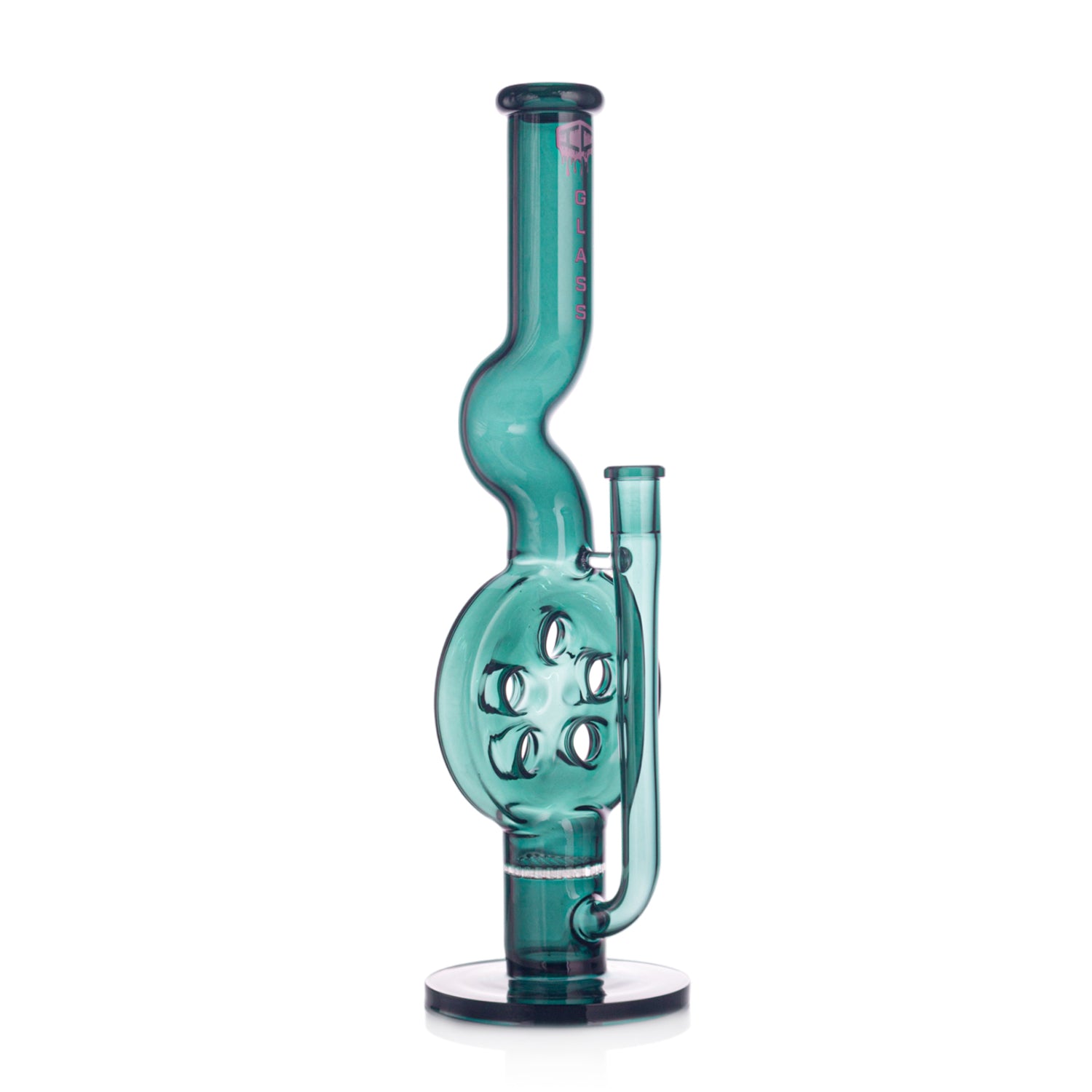 Side view of Swiss perc