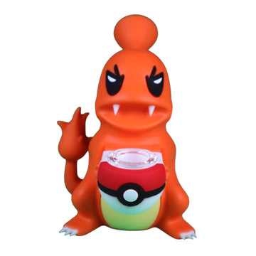 Silicone Charminder Waterpipe | Assorted 5 colors