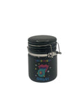 Smell-proof ceramic herb jar