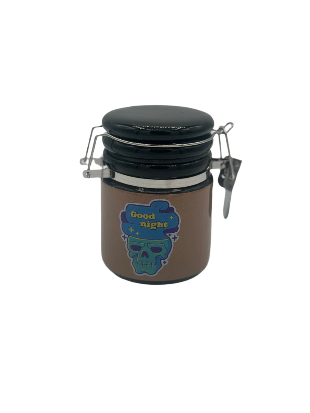 Smell-proof stash jar