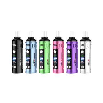 Yocan HIT 2 Dry Herb Vaporizer | Color LCD Display for Precision