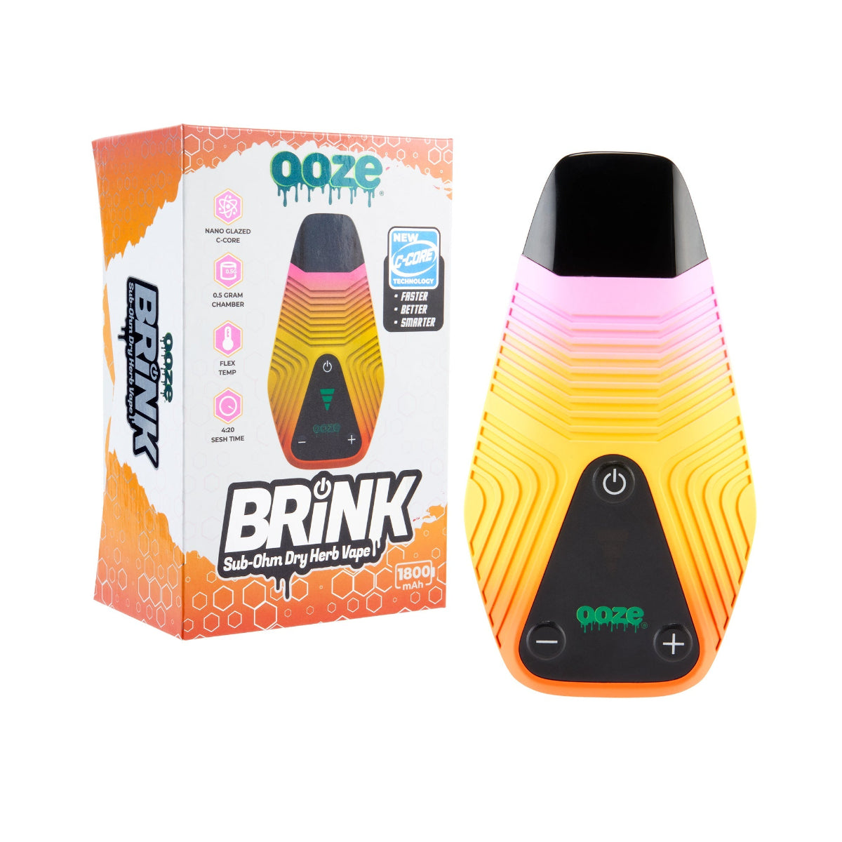 Stylish Dry Herb Vaporizer by Ooze