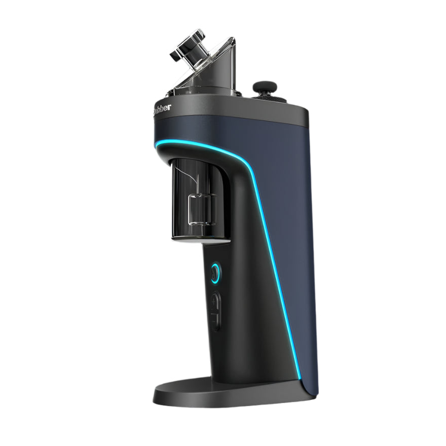 Switch²™ premium vaporizer with glass attachment and advanced controls