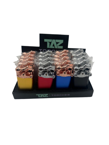 TAZ Soccer Ball Torch & Flame
