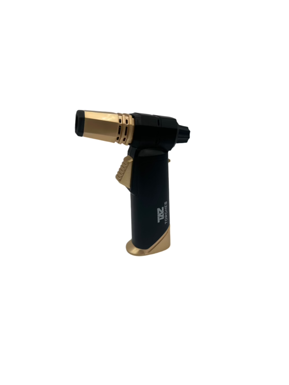 TAZ butane torch lighter gun design - perfect for lighting bongs, dabs, and cigars