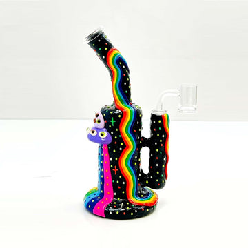 Aleaf 7" Ugly Pretty Frog House | Waterpipe Wholesale Distributor in California - AL6209