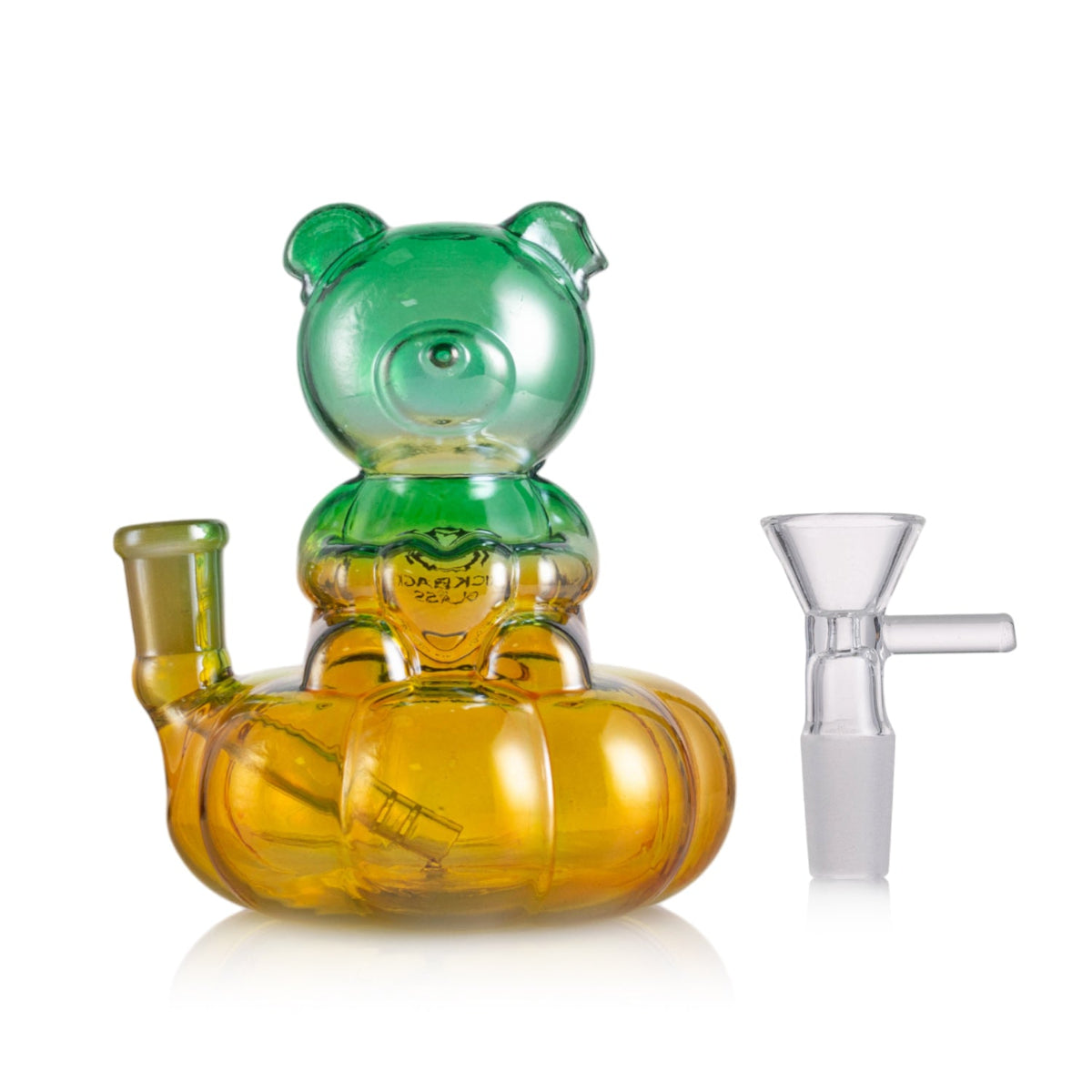Unique gift-ready water pipe with heart design