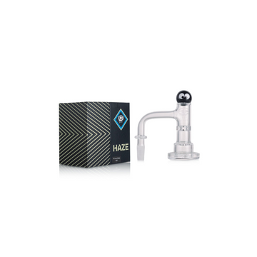 IC QUARTZ - Everclear 10M90 |Quartz Banger | Includes Carb Caps & Terp Balls