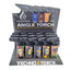 TECHNO - Techno Angle Torch | Butane Gas Torch Lighter | 15 Units / Display | Display